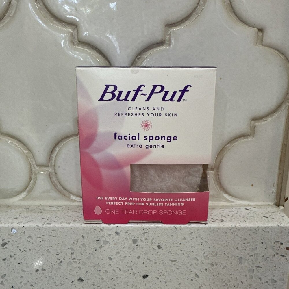 1-Buf-Puf EXTRA Gentle Facial Sponge Sealed